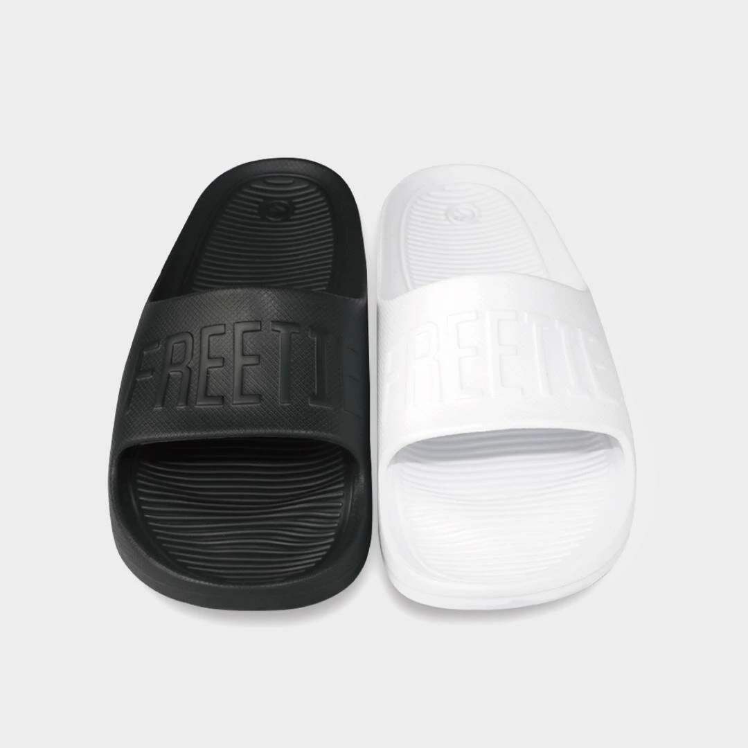 (image for) FREETIE Sports Sandals Anti-Slip Design Wear-resistant Elastic EVA High Quality Home Bathroom Non-slip Slippers